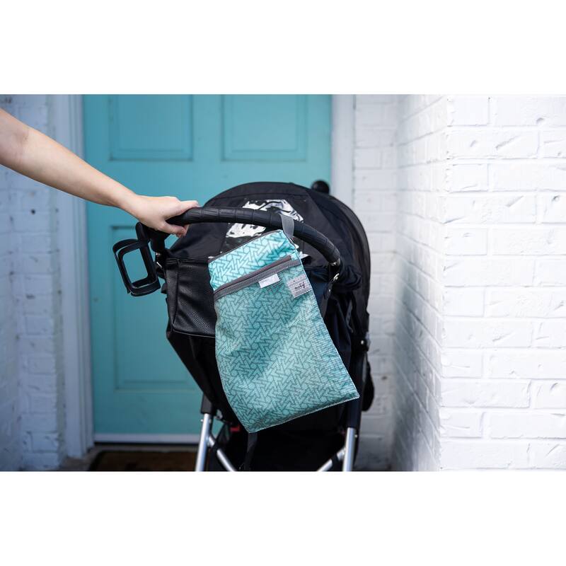 Motif Wet/Dry Bag - Green