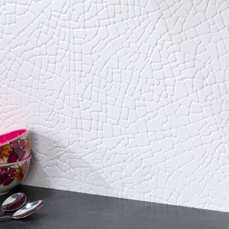 FASÄDE Safari Decorative Vinyl Backsplash Panel