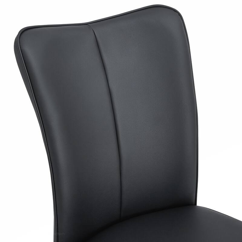 4PCS Metal Dining Chairs With Metal Legs