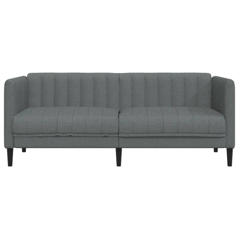 vidaXL Sofa Chair Upholstered Armchair Seating Living Room Faux Suede Leather