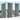 Coastal Stripe Indoor/Outdoor Curtain Panel by Outdoor Decor