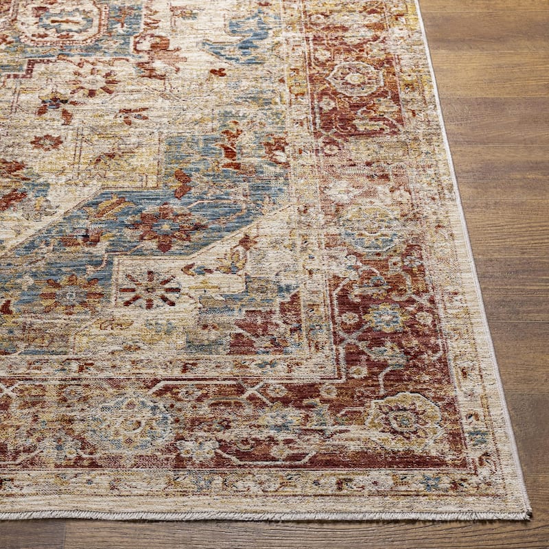 Livabliss Aspendos Traditional Area Rug