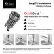 preview thumbnail 16 of 124, Kraus Oletto Single Handle 1-Hole Kitchen Bar Faucet