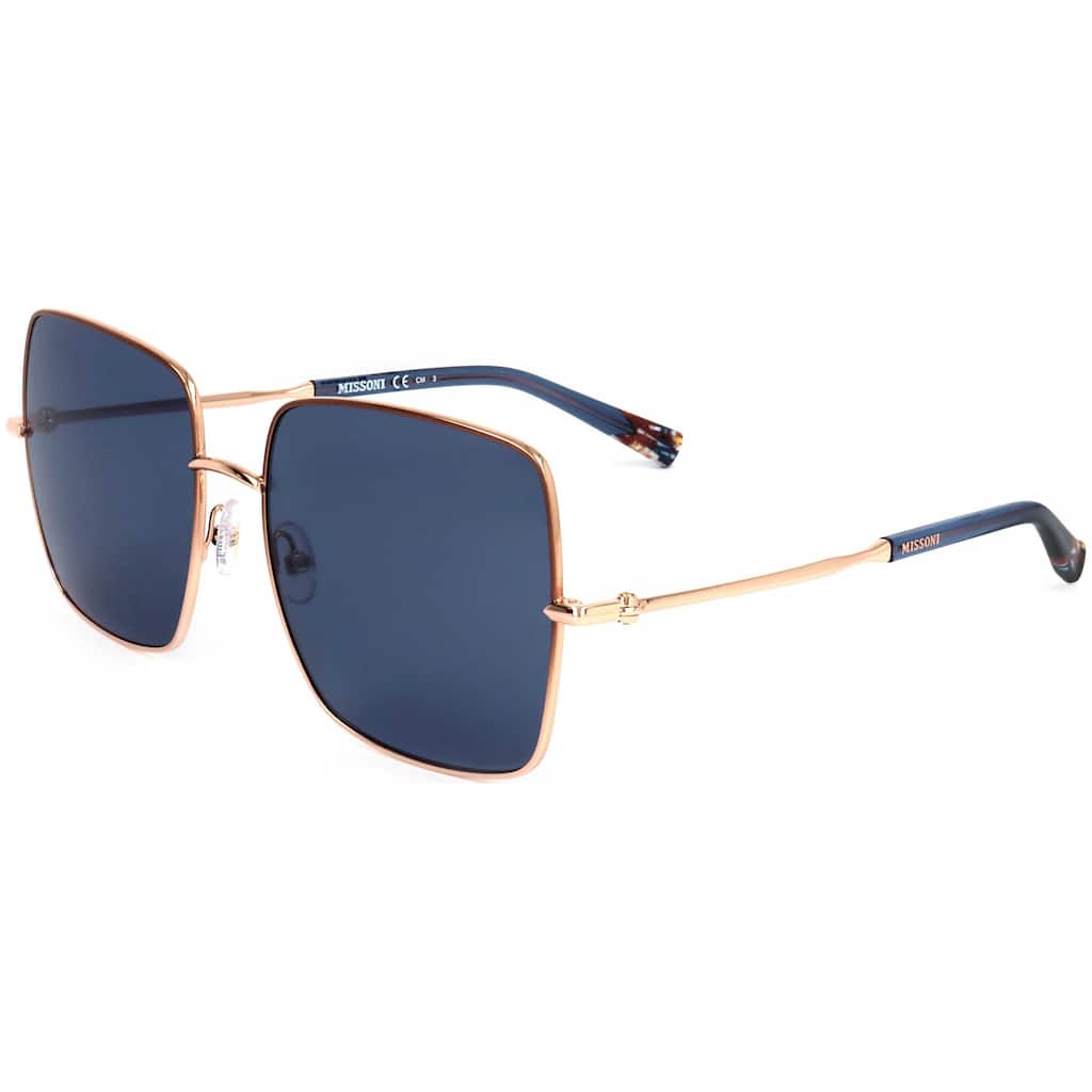 Missoni Women's 58mm Gold Sunglasses MIS0096-S-BUH-58