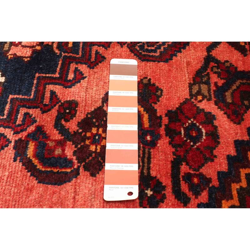 ECARPETGALLERY Hand-knotted Andelz Copper Wool Rug - 4'0 x 6'7