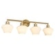 preview thumbnail 5 of 5, Quorum International 5221-4 Belinder 4 Light 33" Wide Vanity Light