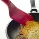 preview thumbnail 4 of 7, Norpro Heat-Resistant Rigid Nylon Spatula Turner - Pot & Pan Scraper