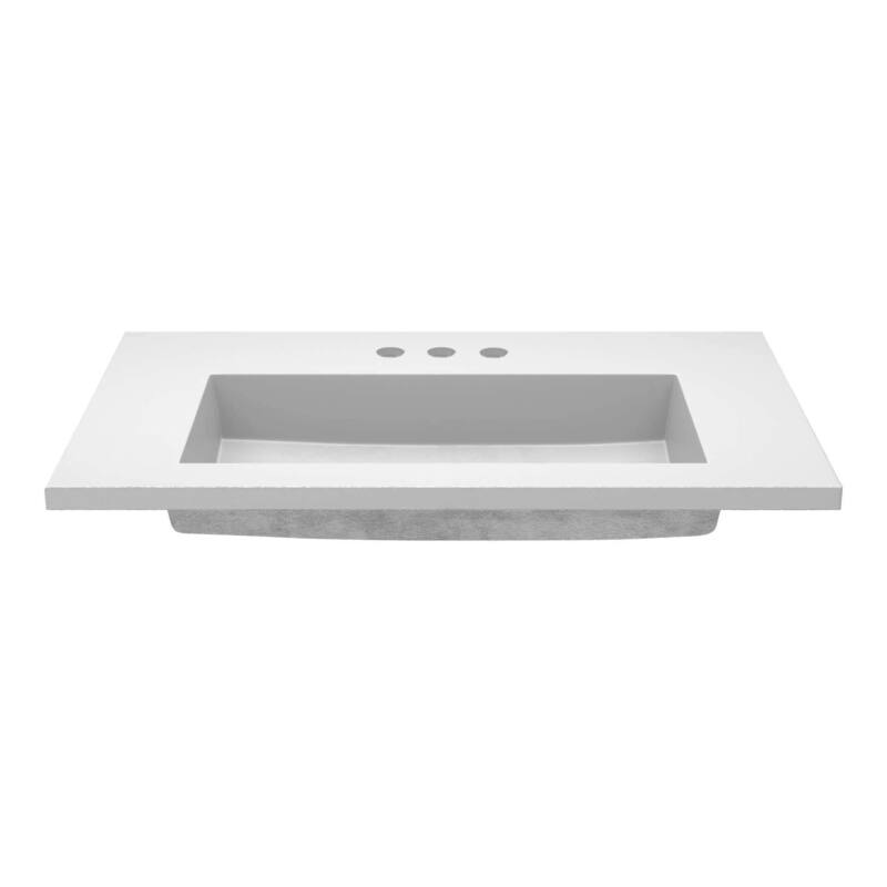 Native Trails NSVT36 Capistrano 37" NativeStone Vanity Top with 3