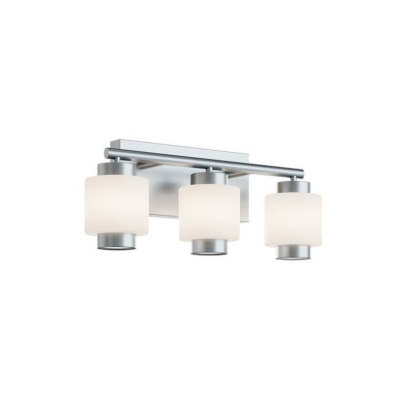 AFX SYDV2107LAJUD Sydney 3 Light 7" Wide Vanity Light - Satin Nickel