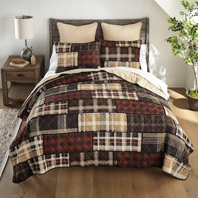 Donna Sharp LJ Plaid Cotton Quilt Collection