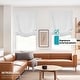preview thumbnail 19 of 36, CHICOLOGY Cordless Roman Shades, Relaxed Window Blinds