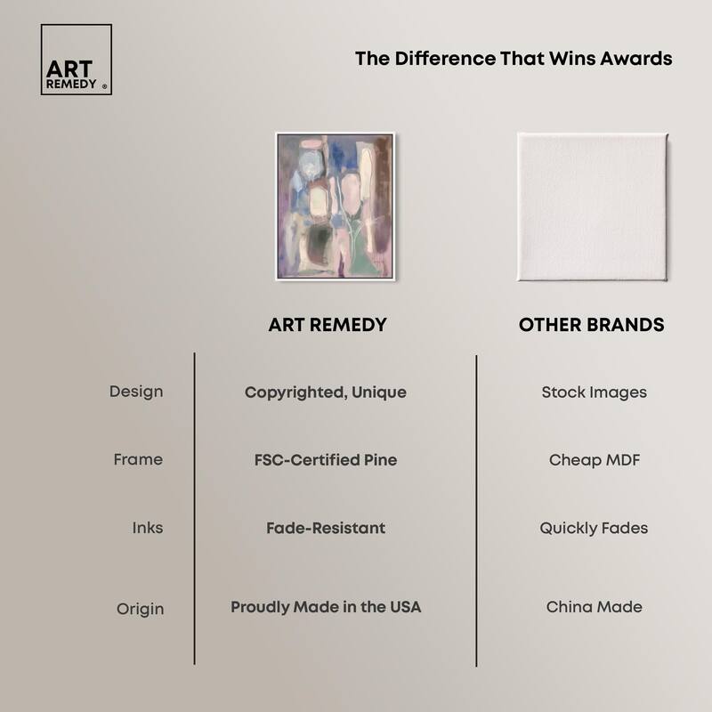 Silk and Satin III Canvas by Art Remedy