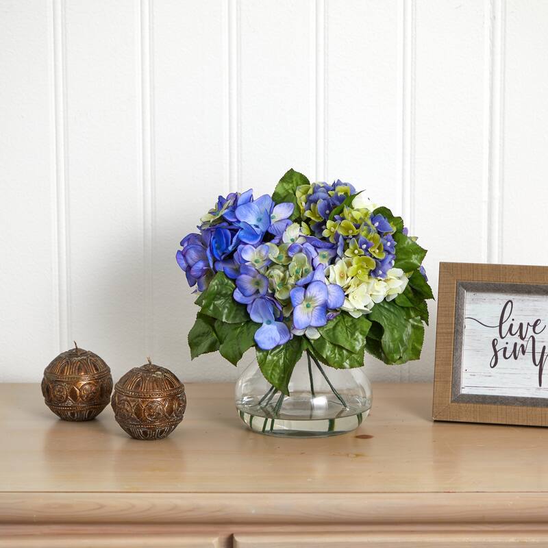 Retro Flower Arrangement Vase Decor Home Living Room Table Centerpiece - 11