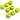 Juvale Artificial Apple(8 Pack),3x3x2.7Inch - Green - 2.7 Inches