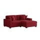 preview thumbnail 23 of 193, Oversized Modular Sectional Sofa Set with Pillows