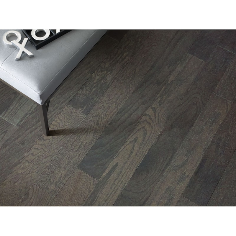 Shaw Eclectic Oak 5" Wide Smooth Engineered Hardwood Flooring with