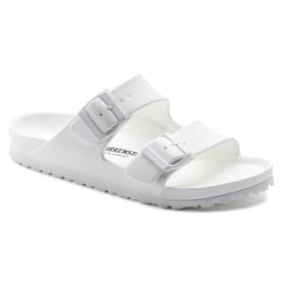 Birkenstock Arizona Essentials Eva Sandal White 0129441 Waterproof Lightweight