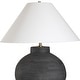 preview thumbnail 5 of 5, Uttermost Tramore Rustic Charcoal Table Lamp