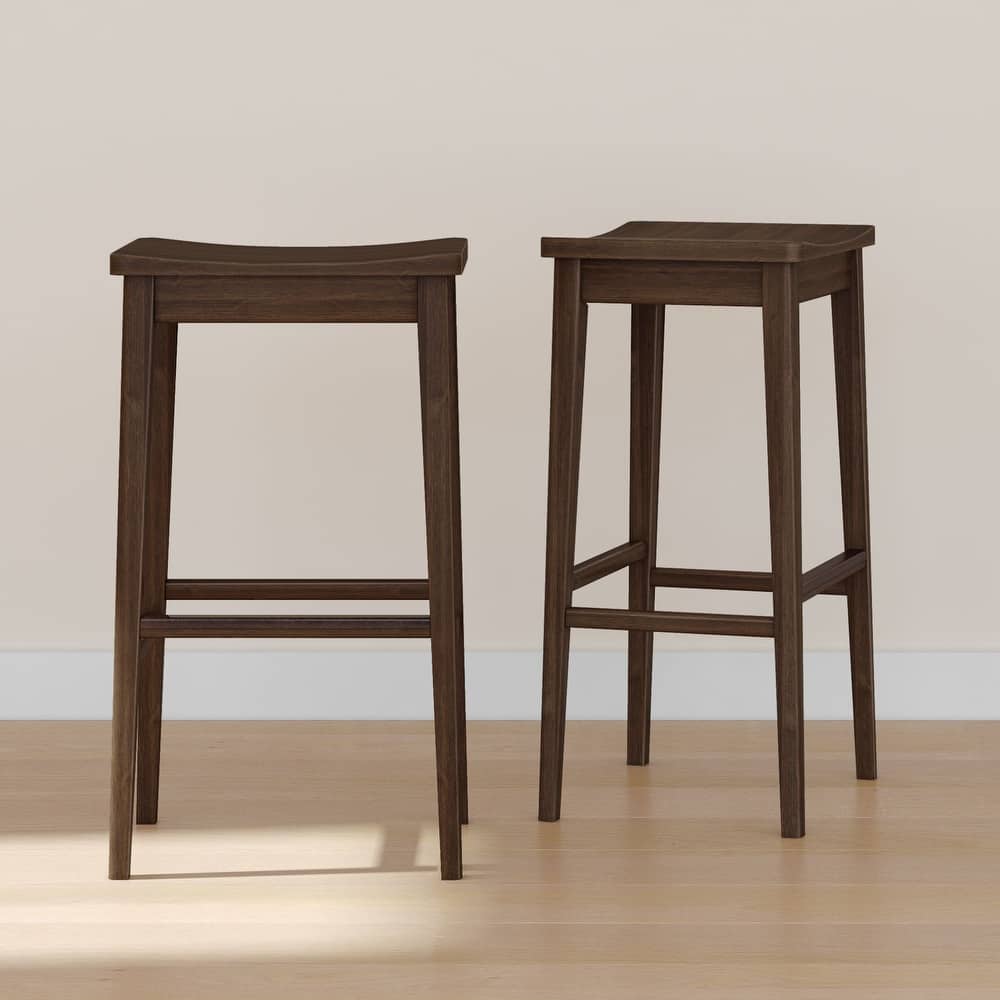 Plank and Beam Smythe Bar Height Stool - Set of 2