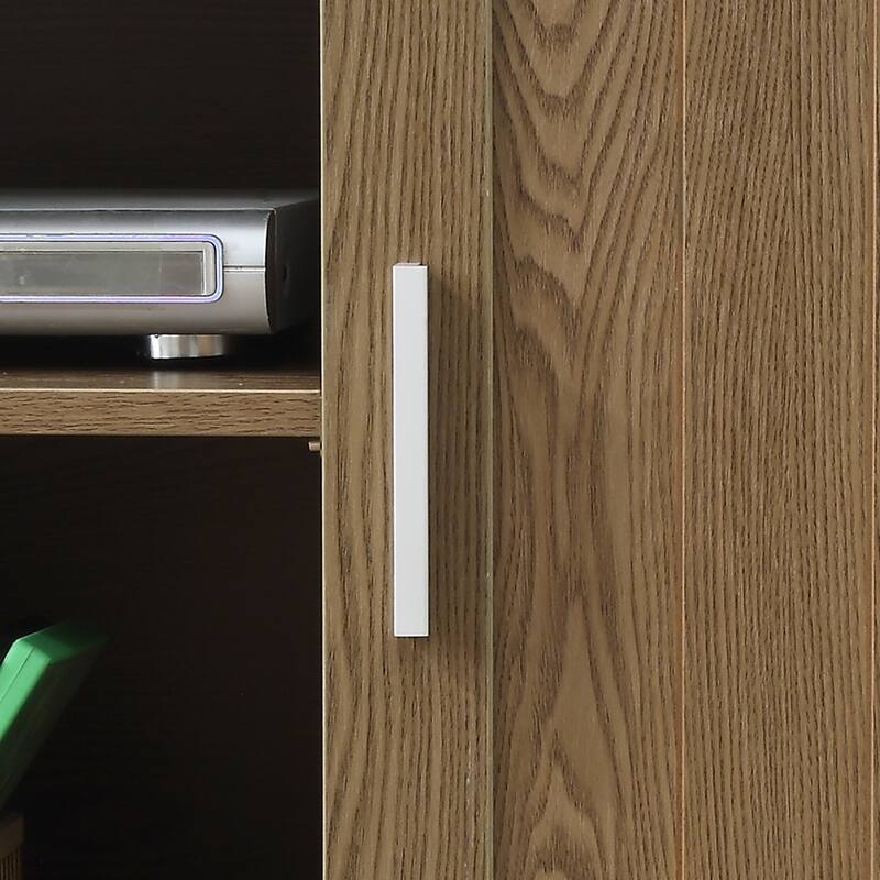 Bridgevine Home Briggs Modern 60 Inch TV Stand Console for TVs up to 65 inches