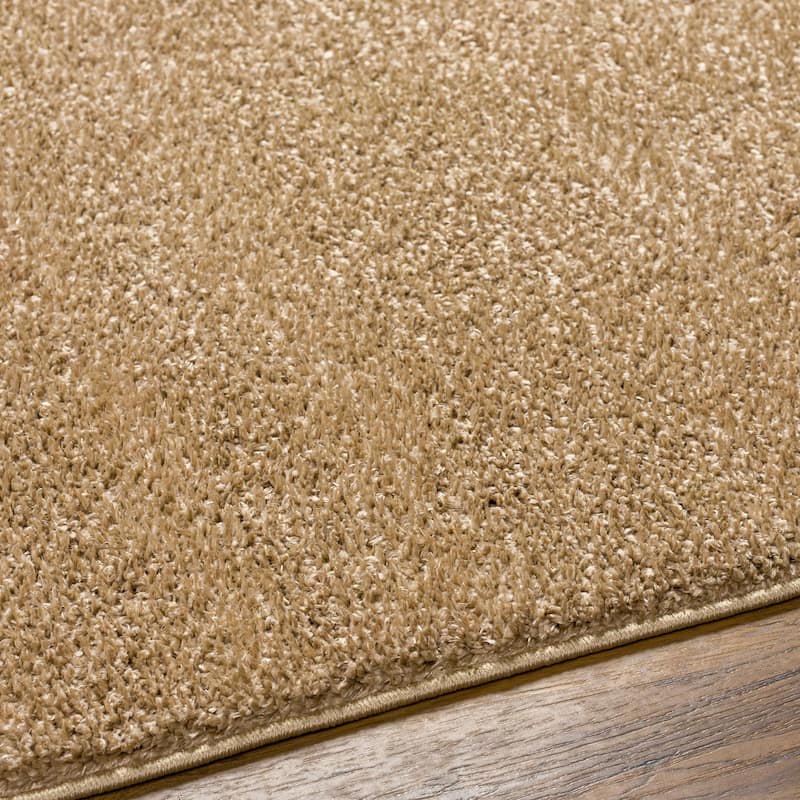 Livabliss Alfombra Machine Washable Plush Area Rug