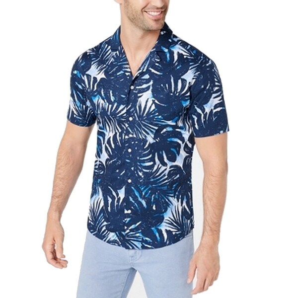 michael kors mens short sleeve shirts