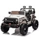 preview thumbnail 41 of 78, Two-Seater Kids Ride-On Electric Car - 24V Super Power, Bluetooth, MP3 & Adjustable Speed White