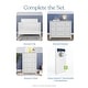 preview thumbnail 14 of 22, Child Craft Atwood 4-in-1 Convertible Baby Crib - N/A