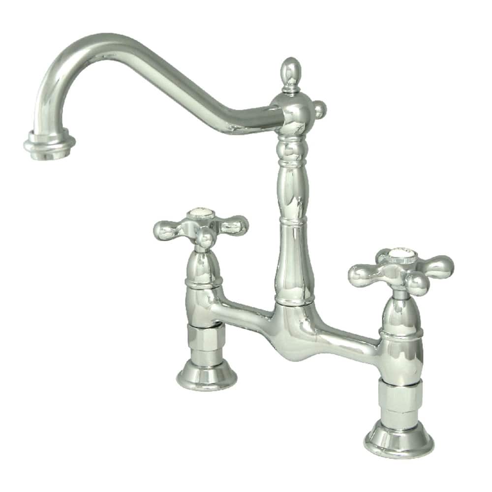 Heritage Bridge Kitchen Faucet