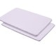 preview thumbnail 18 of 16, BreathableBaby All-in-One Fitted Sheet & Waterproof Cover for 39" x 27" Play Yard Mattress (2-Pack) Lavender