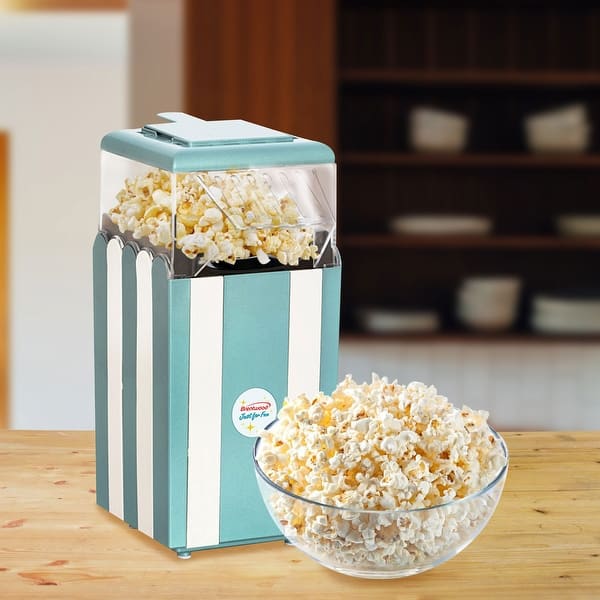 Brentwood Pc-488bl 8-Cup Hot-Air Popcorn Maker