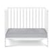 preview thumbnail 8 of 23, Suite Bebe Palmer Mini Crib With Mattress Pad