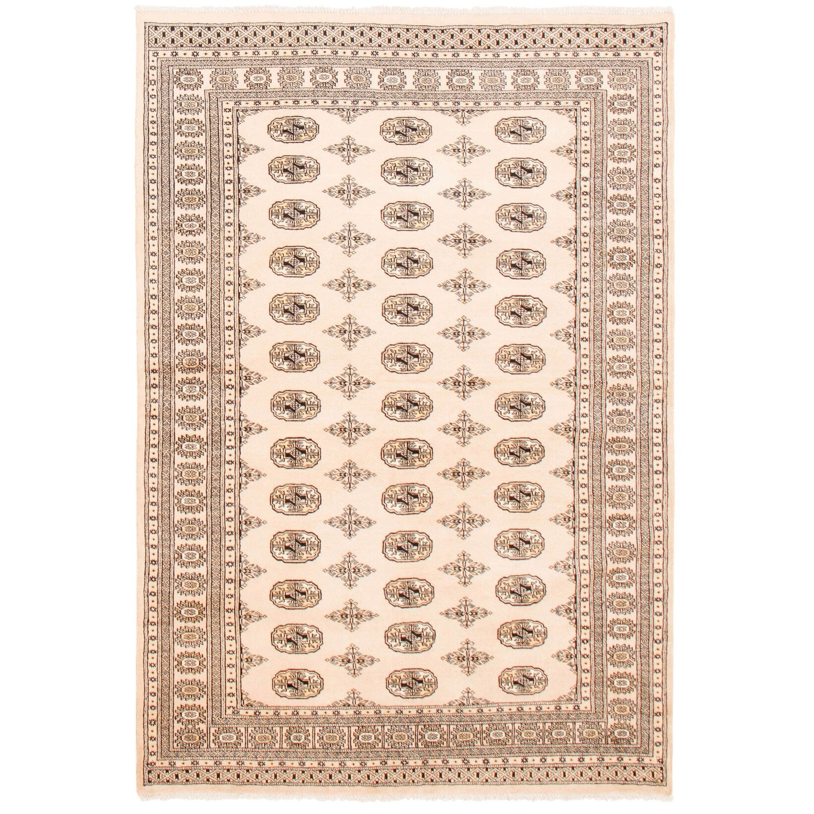 eCarpet Gallery Large Area Rug for Living Room Hand-Knotted Wool Rug 363045 Finest Peshawar Bokhara Bordered Red Rug 8'0 x 9'8 Bedroom eCarpet Gallery Large Area Rug for Living Room Hand-Knotted Wool Rug 363045 Finest Peshawar Bokhara Bordered Red Rug 8'0 x 9'8 Bedroom