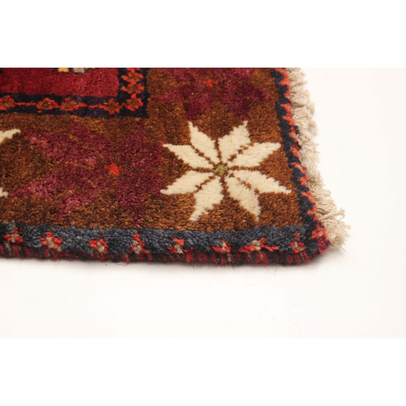 ECARPETGALLERY Hand-knotted Konya Anatolian Red Wool Rug - 5'2 x 8'0