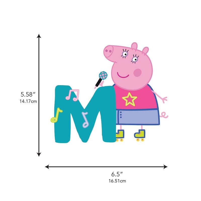 RoomMates Peppa Pig Wall Decals
