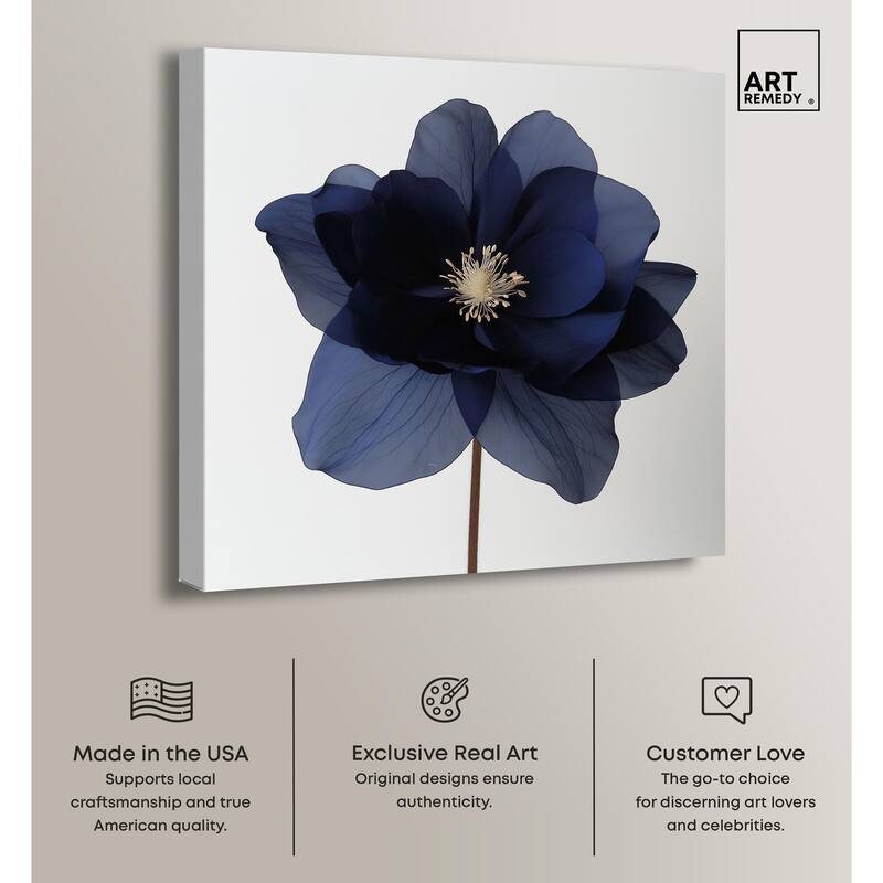 Night Dal I Canvas by Art Remedy, Gallery Wrapped