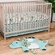preview thumbnail 1 of 3, The Peanutshell Dino Crib Bedding, Tummy Time Mat & Security Blanket Set, 4-Piece Set