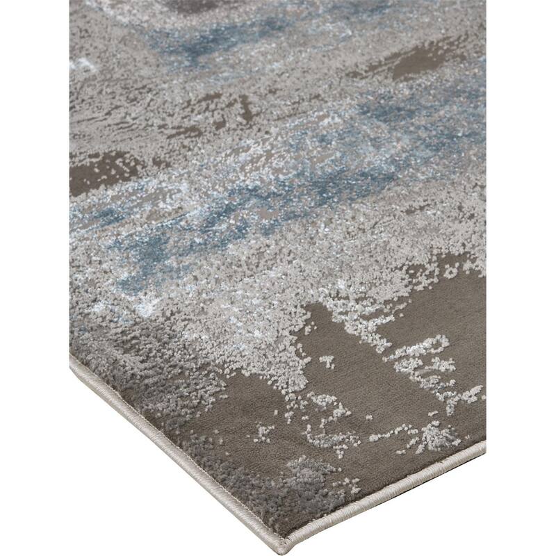 Grand Bazaar Aurelian Machine Made Abstract Modern Area Rug
