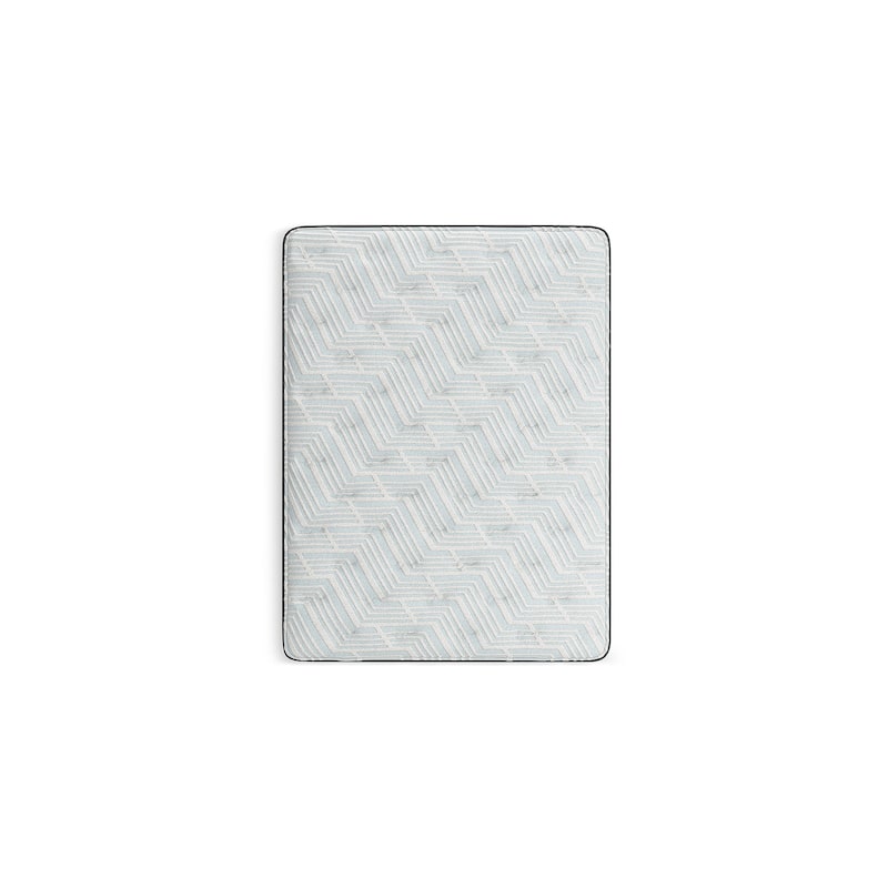 Signature Design by Ashley Palisades Gray/Blue Mattress