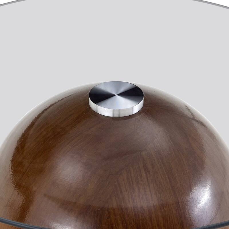 Nesting Coffee Table Set of 3,Glass Desktop for Living Room,Space Saving Circle Center Table for Saving Space,for Living Room