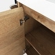 preview thumbnail 103 of 152, Floating Bathroom Vanity with Integrated Resin Top