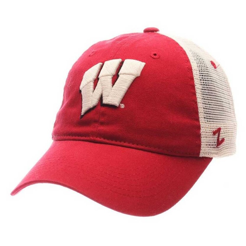wisconsin badgers bucket hat