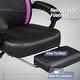 preview thumbnail 26 of 29, Bossin Gaming Chairs with Footrest, Big and Tall Chair 400 Capacity, Racing Style Computer Chair with Ergonomic Lumbar Support