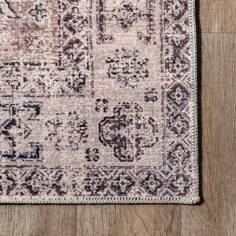 Nuloom Sharyn Traditional Vintage Cotton Area Rug