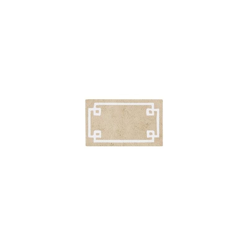 Cotton Tufted Bath Rug 20x30