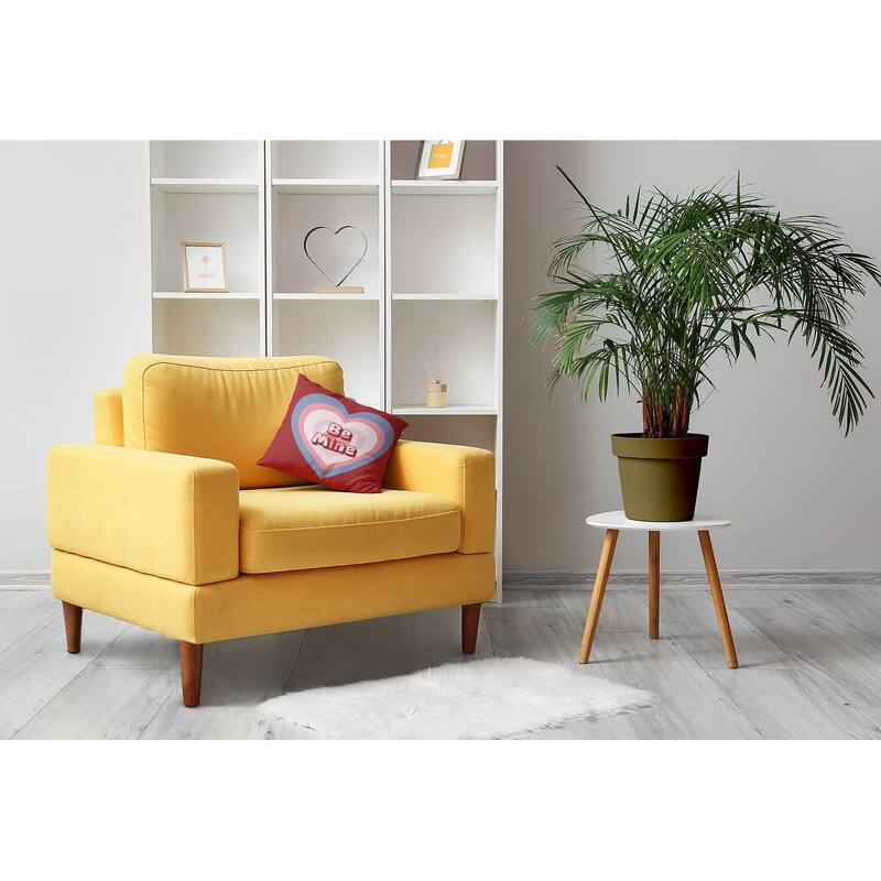 Be Mine Valentines Day Decorative Throw Pillow