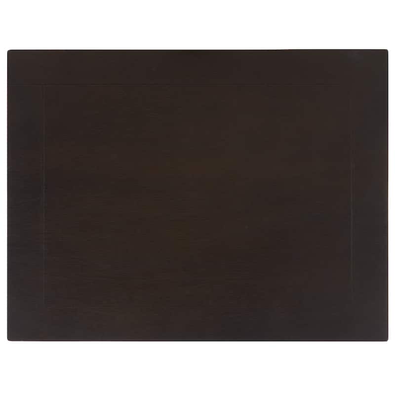 SAFAVIEH Faith Distressed Black 5-Drawer Wicker Basket Storage Tower - 17.3" x 13.4" x 46.1" - 17"W x 13"D x 46"H