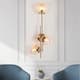 Option Electroplating Brass / Crackle Glass