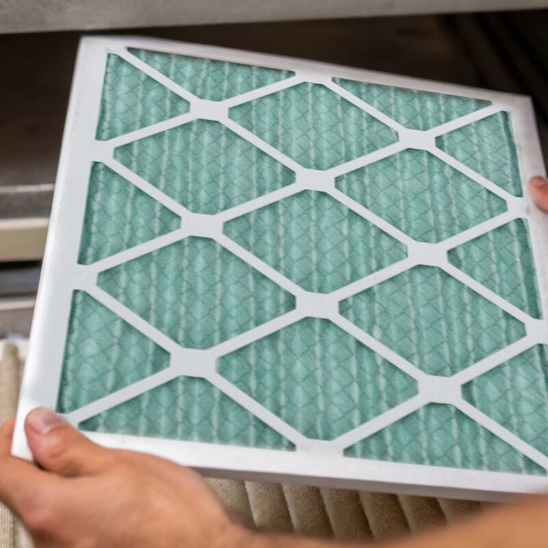 Cabana Air Filters 6 Pack HVAC Furnace Air Filters, MERV 13, 14 x 20 x 1, White - 0.65