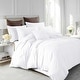 3pc King Size Duvet Cover With Pillow Shams Bedding Set White - Bed ...